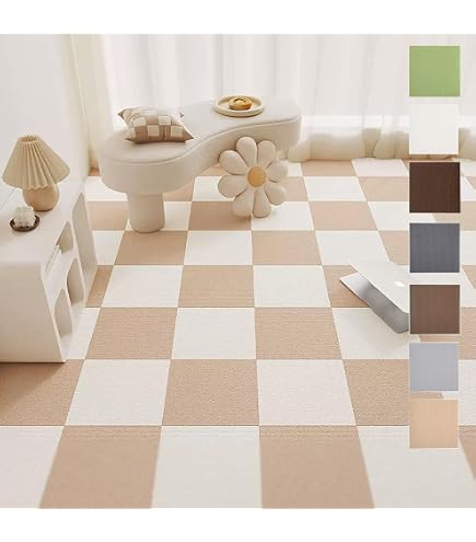 Amazon.co.jp: サンゲツ タイルカーペット 50×50cm 20枚入り NT-312